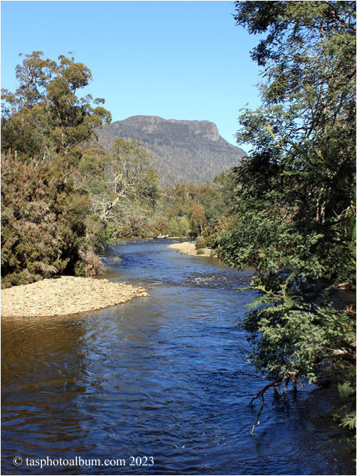 Mersey River in Lees Paddocks